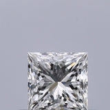 0.43 carat Princess diamond H VS1 