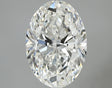 3.02 carat Oval diamond G VS2 