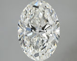 3.02 carat Oval diamond G VS2 