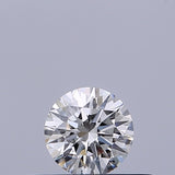 0.26 carat Round diamond E IF Excellent