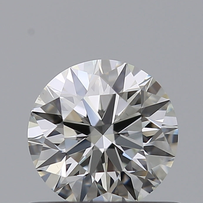 0.55 carat Round diamond J  SI1 Excellent