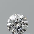 0.24 carat Round diamond F VVS2 Excellent