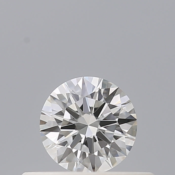 0.24 carat Round diamond F IF Excellent