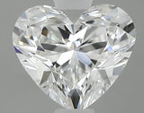 0.60 carat Heart diamond G VS1 