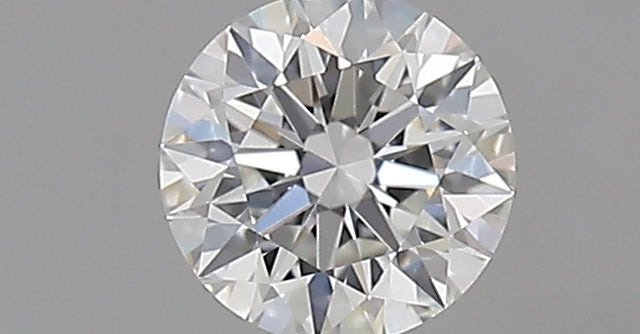 0.37 carat Round diamond F VVS1 Excellent