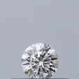 0.19 carat Round diamond F IF Excellent
