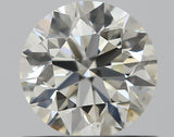 0.55 carat Round diamond L  SI1 Excellent