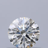 0.53 carat Round diamond D VVS2 Excellent