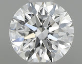 0.34 carat Round diamond D  VVS2 Excellent