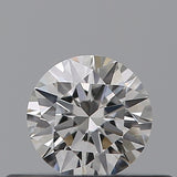 0.25 carat Round diamond F  VVS1 Excellent