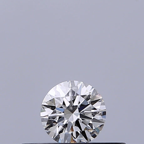 0.18 carat Round diamond E VVS2 Excellent
