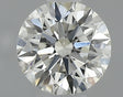 0.53 carat Round diamond J VS1 Excellent