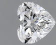 0.73 carat Heart diamond H IF 