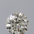 0.31 carat Round diamond J IF Excellent