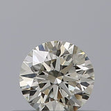 0.31 carat Round diamond J IF Excellent