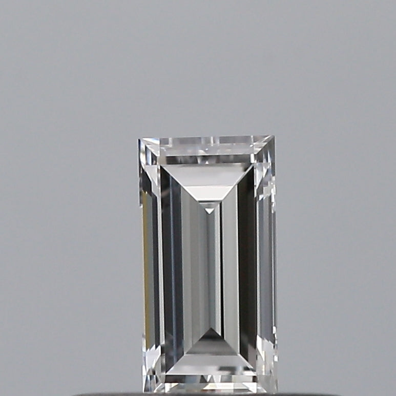 0.23 carat Baguette diamond D  VVS1