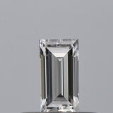 0.23 carat Baguette diamond D  VVS1