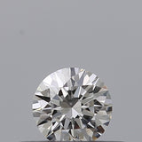 0.25 carat Round diamond F  VVS1 Excellent
