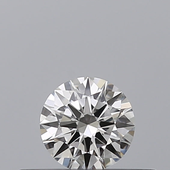 0.18 carat Round diamond E  VVS1 Excellent