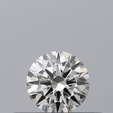 0.18 carat Round diamond E  VVS1 Excellent