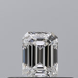 0.24 carat Emerald diamond D  VVS1