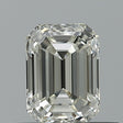 0.51 carat Emerald diamond H IF VeryGood
