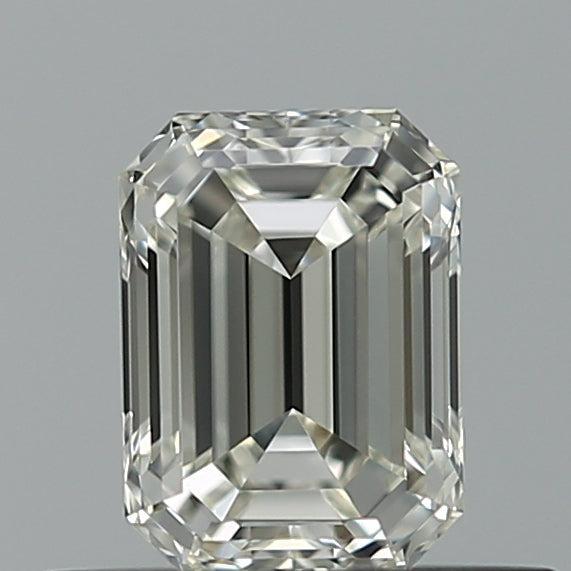 0.51 carat Emerald diamond H IF VeryGood