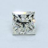 0.85 carat Princess diamond K  VVS2