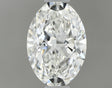 0.51 carat Oval diamond H IF 