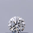 0.27 carat Round diamond F IF Excellent