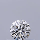 0.27 carat Round diamond F IF Excellent