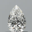 0.41 carat Pear diamond F VVS1 
