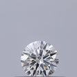 0.19 carat Round diamond D VVS1 Excellent