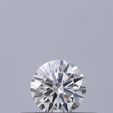 0.19 carat Round diamond D VVS1 Excellent
