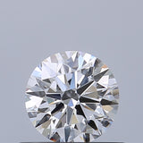 0.52 carat Round diamond D IF Excellent