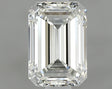 0.90 carat Emerald diamond I VS1 