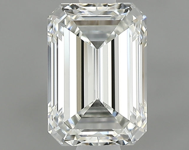 0.90 carat Emerald diamond I VS1 