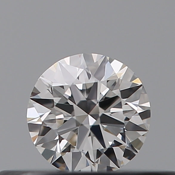 0.19 carat Round diamond D  VVS2 Excellent