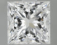 0.81 carat Princess diamond D VS2 