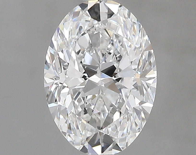 0.90 carat Oval diamond D VS2 