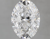 0.90 carat Oval diamond D VS2 