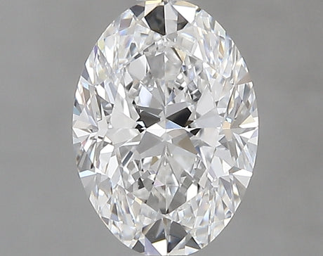 0.90 carat Oval diamond D VS2 
