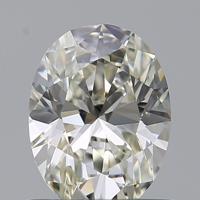 0.71 carat Oval diamond K  VVS1