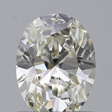 0.71 carat Oval diamond K  VVS1