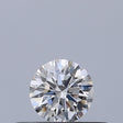0.26 carat Round diamond E VS1 Excellent