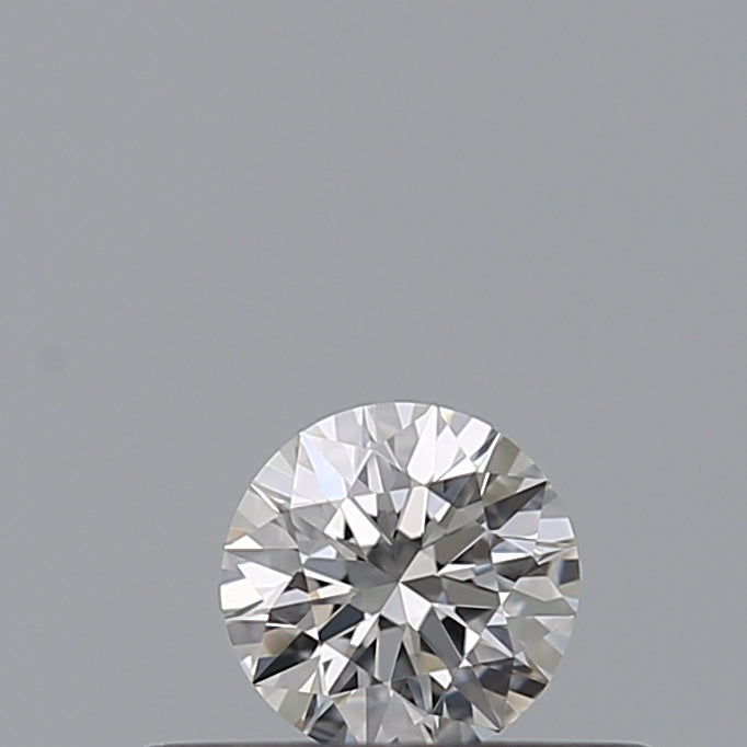 0.19 carat Round diamond E  VVS1 Excellent