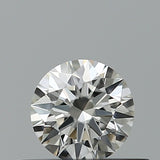 0.27 carat Round diamond H VVS2 Excellent