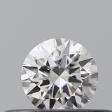 0.21 carat Round diamond E  IF Excellent