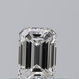 0.23 carat Emerald diamond E VS2 