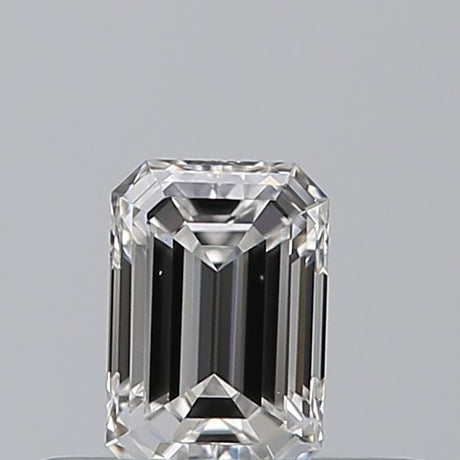 0.23 carat Emerald diamond E VS2 